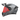 C6 Shield Outer Red in red — view 2 of 2