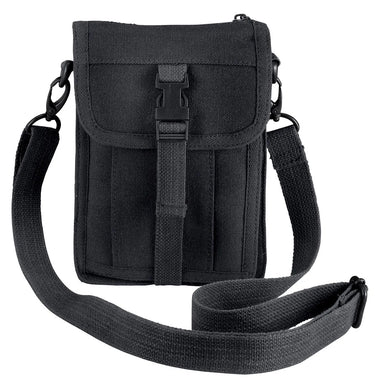 Front-facing view of Rothco canvas portfolio bag, shown on plain studio background