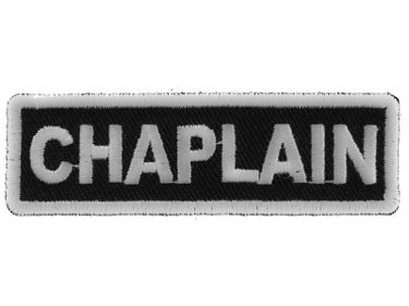 Chaplain Patch