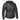 Main product view of Unik leather motorcycle jacket, displayed flat for product detail