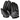 Churchill Short Wrist Deerskin Gloves