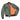 Inside view of Cockpit USA Airstrike MA-1 jacket showing bright orange lining and interior label