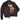 Interior view of Cockpit USA Men's Carrier Pilot Jacket showing embroidered lining with "The Nation Salutes You" and USA flag