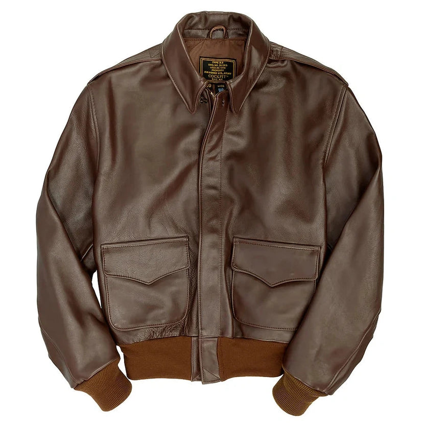 Medium-weight russet horsehide