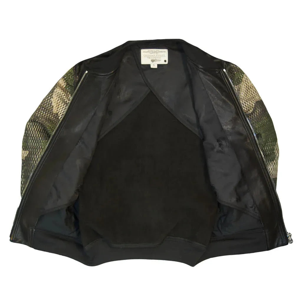 Cockpit USA Hot Stuff Women's Bomber Jacket