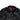 Close-up of stand collar and upper zipper details on the Cockpit USA Motorcycle Jacket.