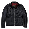 Cockpit USA Victory Rider Horsehide Leather Motorcycle Jacket