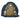 Open view of navy blue Cockpit USA M-86 Flight Bomber Jacket revealing camo mesh lining and patch details.