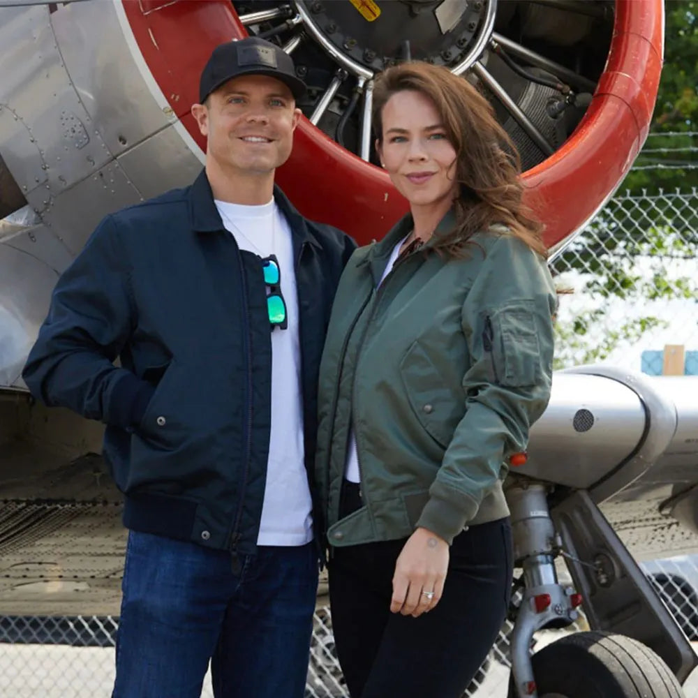 Cockpit USA M-86 Flight Bomber Jacket
