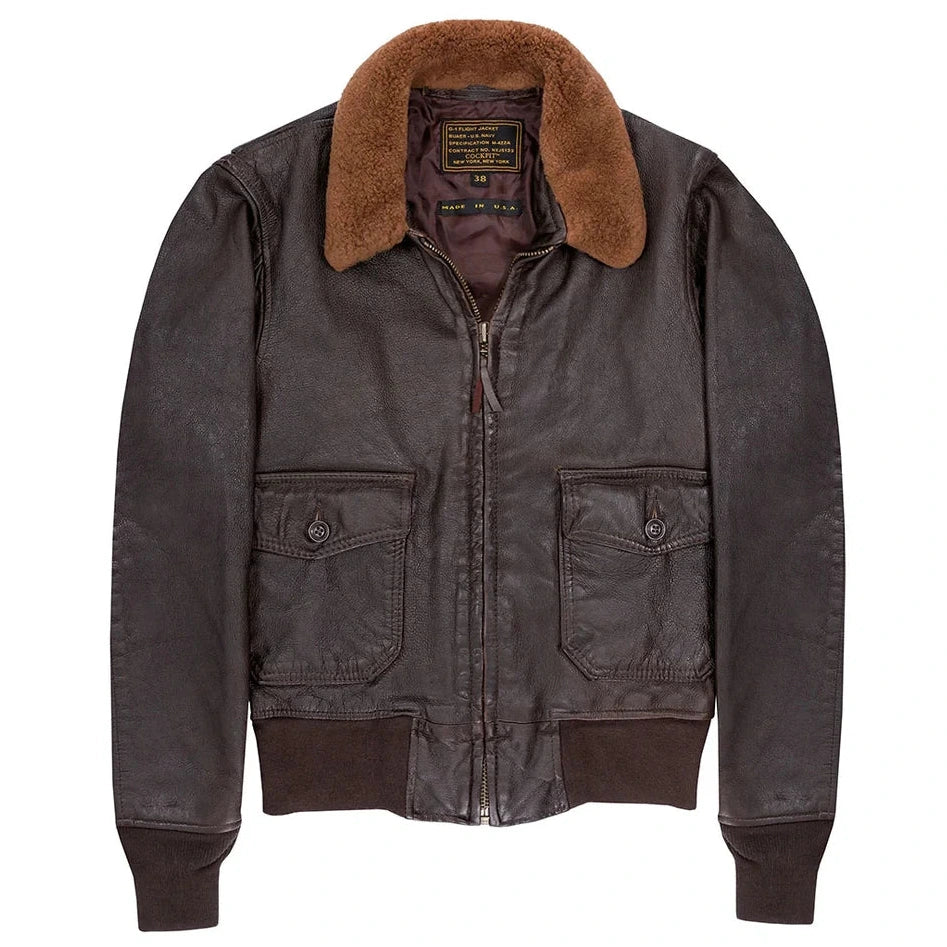 Leather Aviator Jacket Men's | Aviator Flight Jacket | Legendary USA Leather Aviator Jacket Men's | Aviator Flight Jacket | Legendary USA