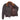 Front view of Cockpit USA Men's 100 Mission G-1 Aviator Leather Flight Jacket, made in USA