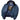 Cockpit USA Men's B-15 nylon bomber jacket opened to show inside lining and labels