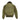 Cockpit USA Men's B-15 bomber jacket in sage green, back view