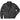 Front view of Cockpit USA black A-2 leather jacket without fur collar