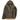 Back view of Cockpit USA Men's Dunkirk RAF Sheepskin Bomber Jacket