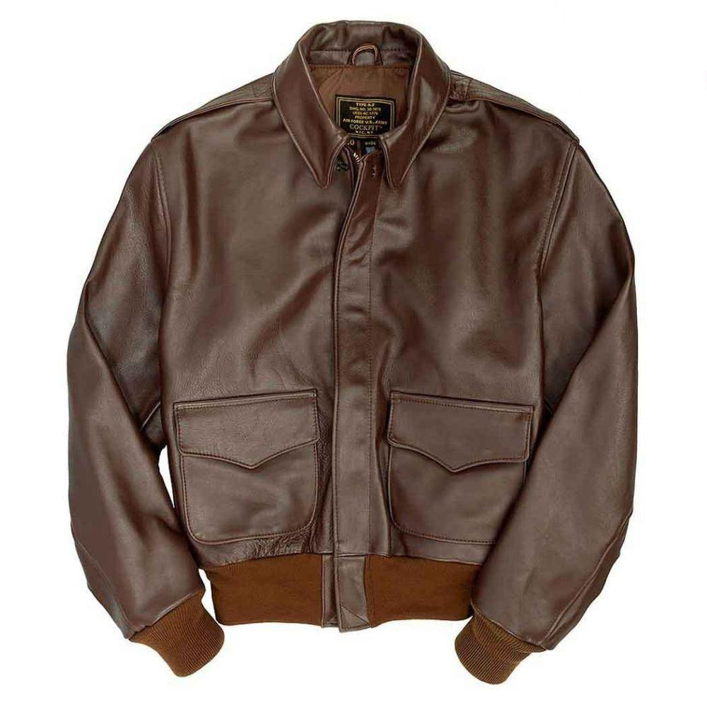 Horsehide Leather Jacket Men s Leather Flight Jacket Legendary USA