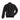 Back view of Cockpit USA Men's MA-1 Nylon Satin Flight Jacket in black