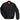 Front view of Cockpit USA Men's MA-1 Nylon Satin Flight Jacket in black, made in USA