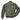 Back view of Cockpit USA Men's MA-1 Flight Jacket in olive green nylon, made in USA