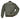 Back view of Cockpit USA Men's MA-1 Flight Jacket in olive green nylon, made in USA