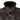 Close-up of collar with strap on Cockpit USA Men's Mil Spec G-1 leather jacket, made in USA