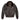 Front view of Cockpit USA Men's Mil Spec USN G-1 leather flight jacket made in USA