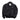 Front view of Cockpit USA Men's CWU-55/P Military Spec Flight Jacket in black