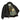 Interior view of Cockpit USA Men's CWU-55/P Military Spec Flight Jacket in black with flight kit label