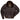 Front view of Cockpit USA Men's Modified G-1 Goatskin Leather Flight Jacket with removable fur collar attached