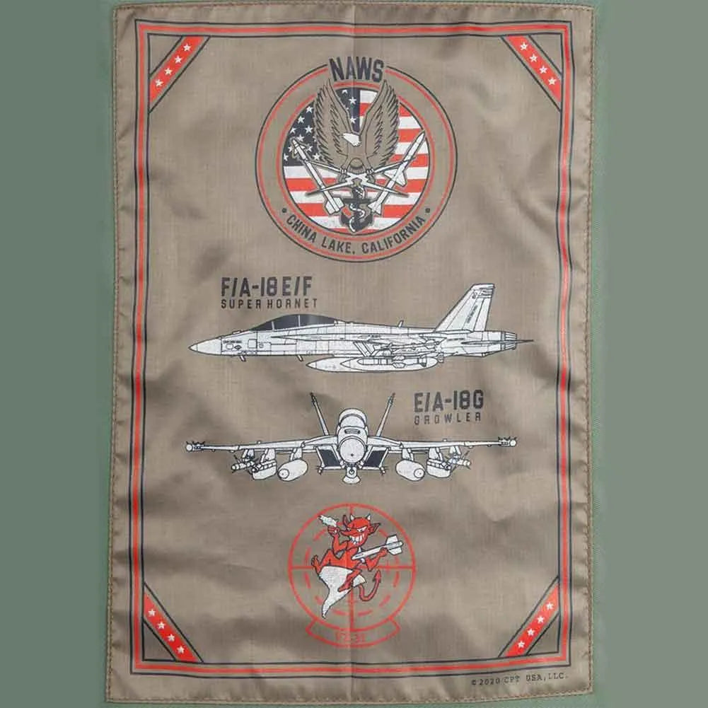 Interior VX-31 silk-screen applique