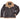Front view of the Cockpit USA Men's RAF Fighter Weight Sheepskin Bomber Jacket with tan shearling lining and buckle belt. Made in USA