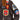 Close-up of shoulder and chest patches on the Cockpit USA Men's Top Gun G-1 flight jacket