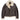 Flat lay front view of Cockpit USA Men's Scout Sheepskin Bomber Jacket