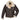 Angled front view of Cockpit USA Men's Scout Sheepskin Bomber Jacket
