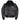 Cockpit USA Men's Shadow G-1 Jacket front view with fur collar and buttoned pockets