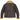 Back view of Cockpit USA Men's Spitfire B-3 Bomber Jacket with paneled leather design