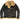 Flat front view of Cockpit USA Men's Spitfire B-3 Sheepskin Jacket zipped halfway