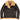 Flat front view of Cockpit USA Men's Spitfire B-3 Sheepskin Jacket zipped halfway