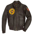 Cockpit USA Men's USN Black Eagle Flight Jacket