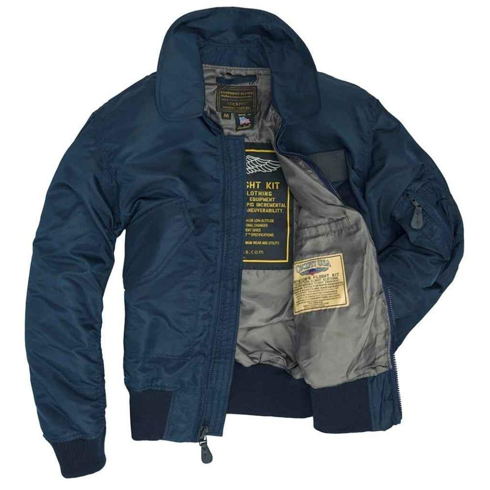 Us navy working orders jacket