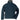 Back view of Cockpit USA Men's N1 Bedford Cord Deck Jacket in navy with visible shoulder seams