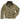Front view of Cockpit USA Men's N1 Bedford Cord Deck Jacket in sage green with button closure and fleece collar made in USA