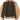 Interior view of Cockpit USA British Khaki Tanker Jacket showing olive wool lining and labels