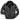 Front view of Cockpit USA Men's Submariner G-1 Leather Flight Jacket in black with flap pockets and mouton collar made in USA