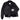 Inside view of the SWO Surface Warfare Jacket showing smooth lining and official Navy certification label