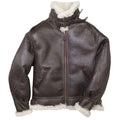 Cockpit USA Men's The General B-3 Sheepskin Bomber Jacket