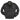 Front view of Cockpit USA U.S.A.F. 21st Century A-2 Flight Jacket in black horsehide leather