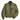 Front view of Cockpit USA WEP USN/USMC Jacket in olive green with flap pockets and Velcro name patch