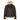 Front view of Cockpit USA Women's B-3 Sheepskin Jacket fully zipped with collar up
