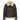 Main front view of Cockpit USA Women's B-3 Sheepskin Bomber Jacket with cream shearling collar made in USA